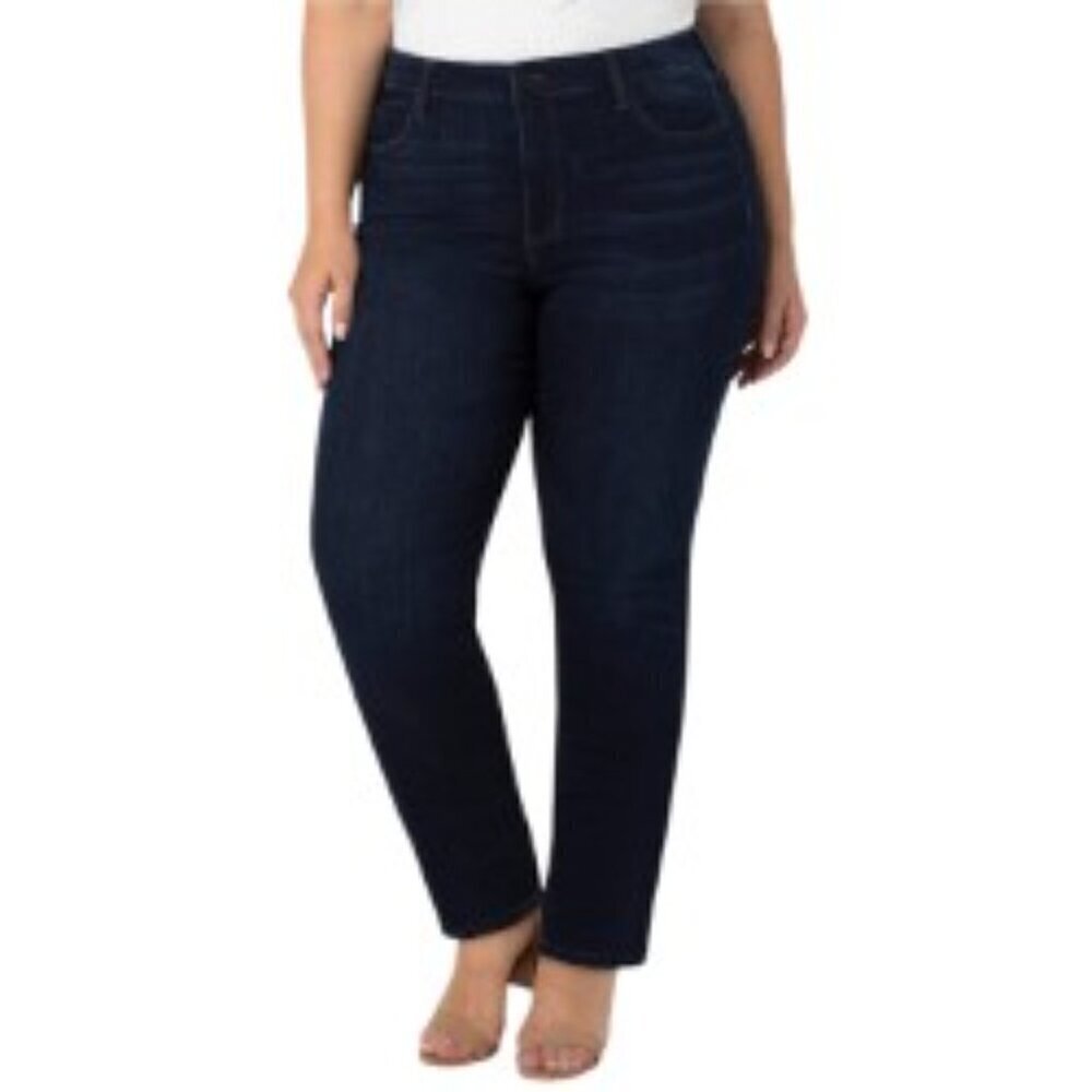 Liverpool Kennedy Straight Jeans in Halifax 24W